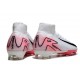 Nike Mercurial Superfly 10 Elite FG Blanco Rojo Negro