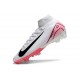 Nike Mercurial Superfly 10 Elite FG Blanco Rojo Negro