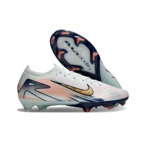 Nike Air Zoom Mercurial Vapor 16 Elite FG MDS Casi Verde Dorado metalizado Moneda