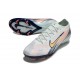 Nike Air Zoom Mercurial Vapor 16 Elite FG MDS Casi Verde Dorado metalizado Moneda