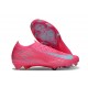Nike Air Zoom Mercurial Vapor 16 Elite FG Rojo Gris