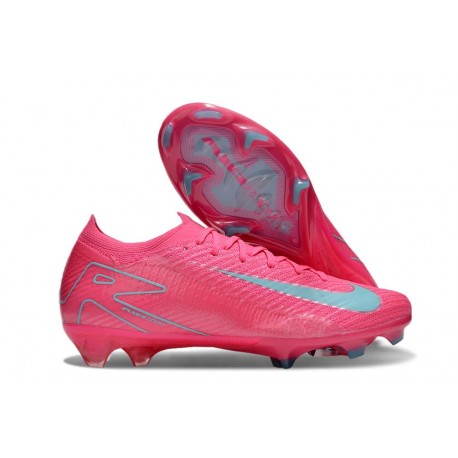 Nike Air Zoom Mercurial Vapor 16 Elite FG Rojo Gris