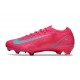 Nike Air Zoom Mercurial Vapor 16 Elite FG Rojo Gris