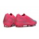 Nike Air Zoom Mercurial Vapor 16 Elite FG Rojo Gris