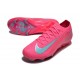 Nike Air Zoom Mercurial Vapor 16 Elite FG Rojo Gris
