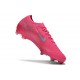 Nike Air Zoom Mercurial Vapor 16 Elite FG Rojo Gris