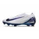 Nike Air Zoom Mercurial Vapor 16 Elite FG Blanco Negro