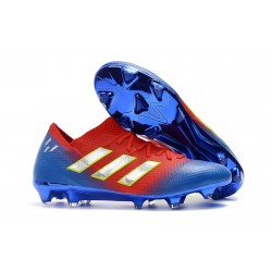 adidas Nemeziz Messi 18.1 FG Botas de Fútbol con Tacos