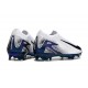 Nike Air Zoom Mercurial Vapor 16 Elite FG Blanco Negro