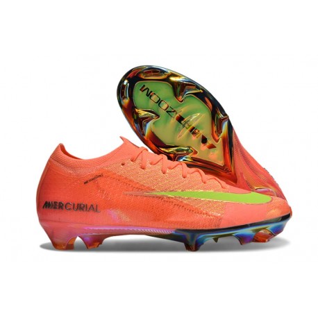 Nike Air Zoom Mercurial Vapor 16 Elite FG Naranja Amarillo
