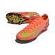 Nike Air Zoom Mercurial Vapor 16 Elite FG Naranja Amarillo