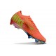 Nike Air Zoom Mercurial Vapor 16 Elite FG Naranja Amarillo