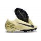 Nike Air Zoom Mercurial Vapor 16 Elite FG Beige Negro