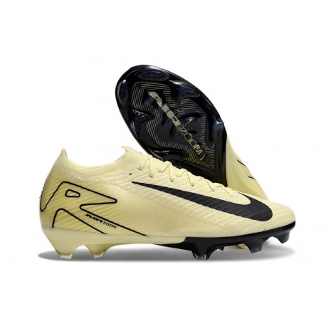 Nike Air Zoom Mercurial Vapor 16 Elite FG Beige Negro