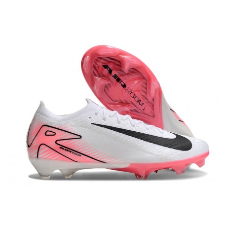 Nike Air Zoom Mercurial Vapor 16 Elite FG Blanco Rojo Negro