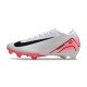 Nike Air Zoom Mercurial Vapor 16 Elite FG Blanco Rojo Negro