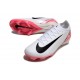 Nike Air Zoom Mercurial Vapor 16 Elite FG Blanco Rojo Negro