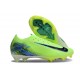 Nike Air Zoom Mercurial Vapor 16 Elite FG Verde Negro