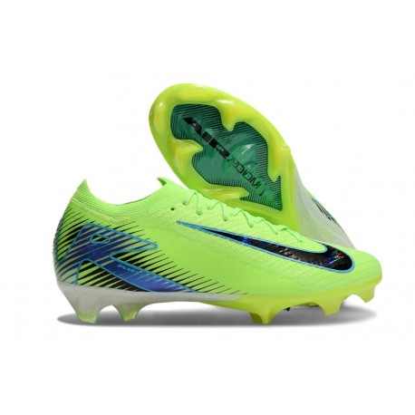 Nike Air Zoom Mercurial Vapor 16 Elite FG Verde Negro