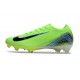 Nike Air Zoom Mercurial Vapor 16 Elite FG Verde Negro
