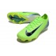 Nike Air Zoom Mercurial Vapor 16 Elite FG Verde Negro