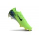 Nike Air Zoom Mercurial Vapor 16 Elite FG Verde Negro