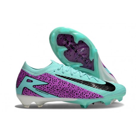 Nike Air Zoom Mercurial Vapor 16 Elite FG Azul Violeta Negro