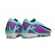 Nike Air Zoom Mercurial Vapor 16 Elite FG Azul Violeta Negro