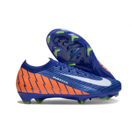 Nike Air Zoom Mercurial Vapor 16 Elite FG Azul Naranja Blanco