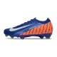 Nike Air Zoom Mercurial Vapor 16 Elite FG Azul Naranja Blanco
