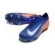 Nike Air Zoom Mercurial Vapor 16 Elite FG Azul Naranja Blanco