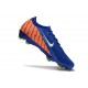 Nike Air Zoom Mercurial Vapor 16 Elite FG Azul Naranja Blanco