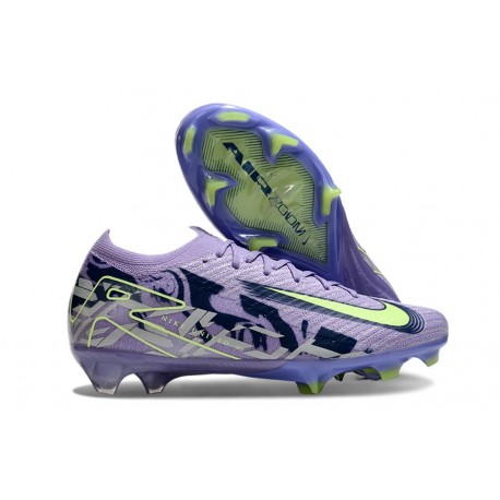 Nike Air Zoom Mercurial Vapor 16 Elite FG Violata Amarillo