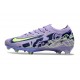 Nike Air Zoom Mercurial Vapor 16 Elite FG Violata Amarillo