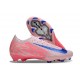 Nike Air Zoom Mercurial Vapor 16 Elite FG Rosa Azul