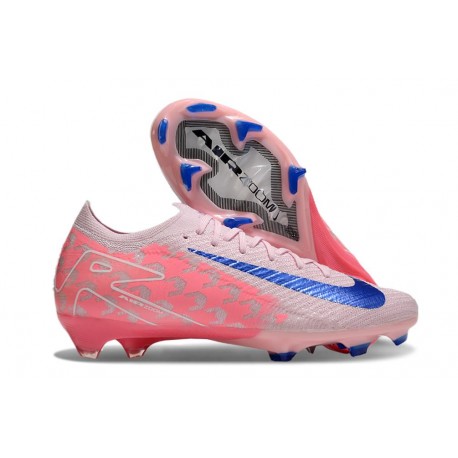 Nike Air Zoom Mercurial Vapor 16 Elite FG Rosa Azul