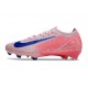 Nike Air Zoom Mercurial Vapor 16 Elite FG Rosa Azul