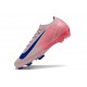 Nike Air Zoom Mercurial Vapor 16 Elite FG Rosa Azul