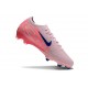 Nike Air Zoom Mercurial Vapor 16 Elite FG Rosa Azul