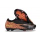 Nike Air Zoom Mercurial Vapor 16 Elite FG Negro Naranja