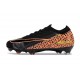 Nike Air Zoom Mercurial Vapor 16 Elite FG Negro Naranja