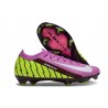 Nike Air Zoom Mercurial Vapor 16 Elite FG Violeta Verde Blanco