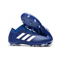 adidas Nemeziz Messi 18.1 FG Botas de Fútbol con Tacos