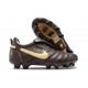 Botas Nike Tiempo Legend 10 Elite FG R10 Marrón Oro