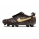 Botas Nike Tiempo Legend 10 Elite FG R10 Marrón Oro