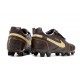 Botas Nike Tiempo Legend 10 Elite FG R10 Marrón Oro