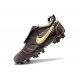 Botas Nike Tiempo Legend 10 Elite FG R10 Marrón Oro