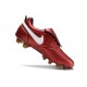 Botas Nike Tiempo Legend 10 Elite FG Rojo Blanco