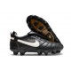 Botas Nike Tiempo Legend 10 Elite FG Negro Blanco