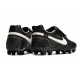 Botas Nike Tiempo Legend 10 Elite FG Negro Blanco